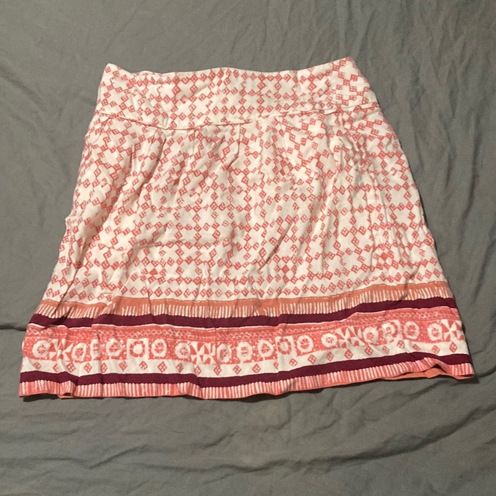 LOFT short skirt size 0